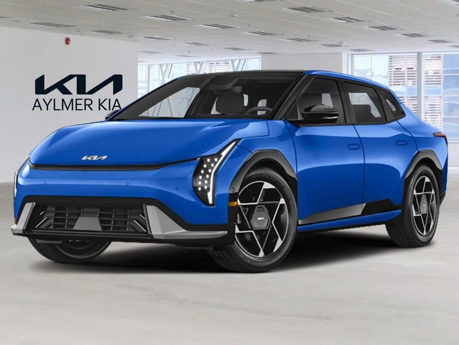 2026 KIA EV4 2026 Yacht Blue