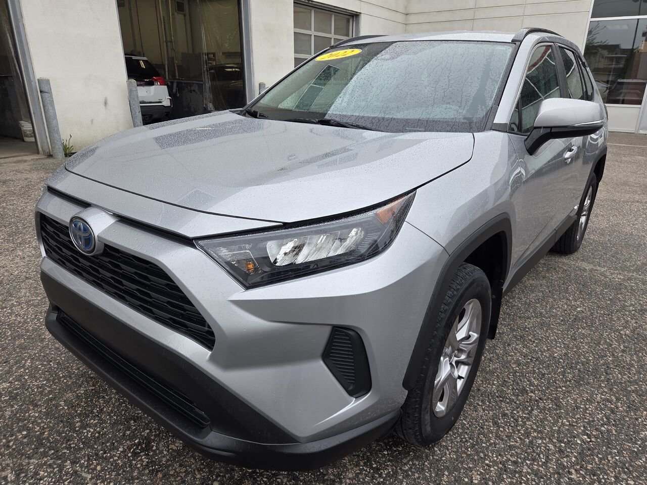2022 Toyota RAV4 Grey Amos - photo #0