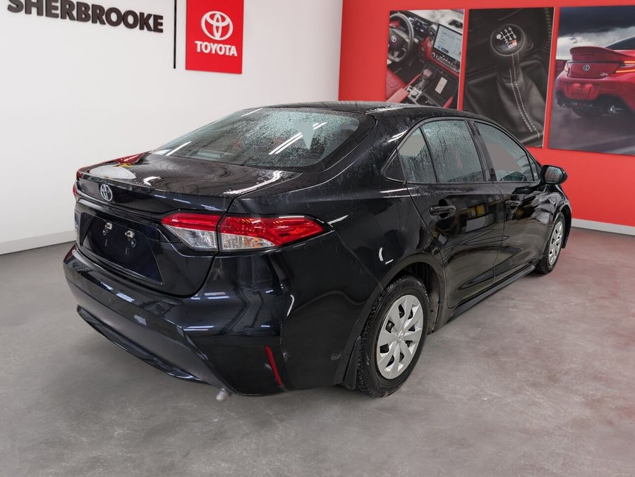 Toyota Corolla 2021 2021 Sable noir nacré