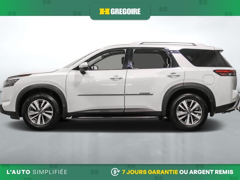 2023 Nissan Pathfinder 2023 White