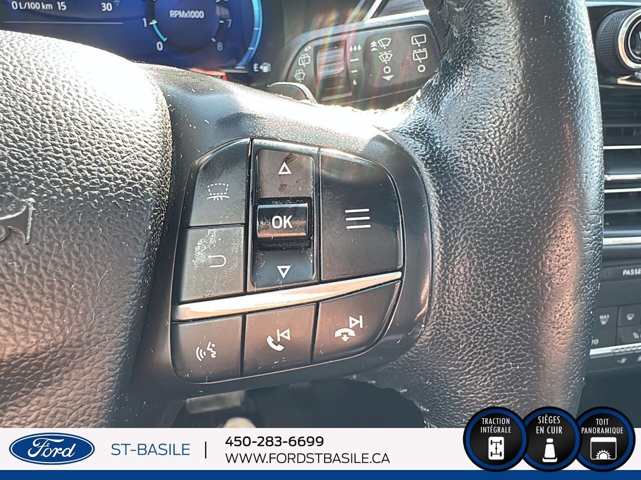 2020 Ford Escape Black Saint-Basile-le-Grand - photo #20