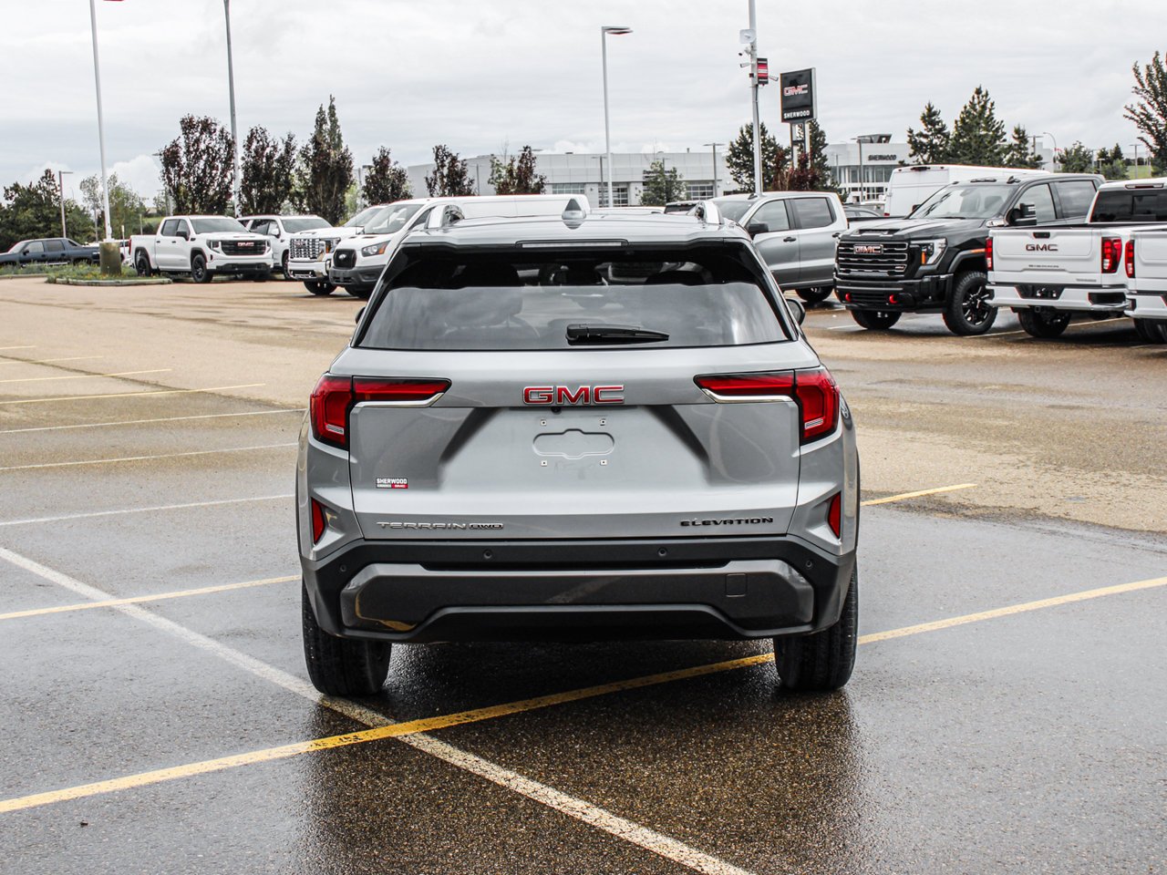 2025 GMC Terrain AWD 4dr Elevation Grey Sherwood Park - photo #6