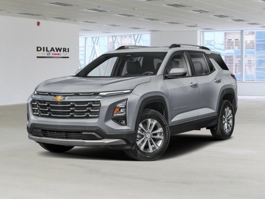 2026 CHEVROLET Equinox 2026 STERLING GREY METALLIC