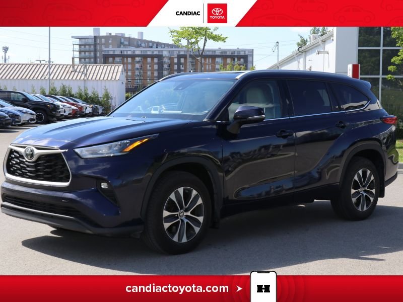 2022 Toyota Highlander Blue Laval - photo #4
