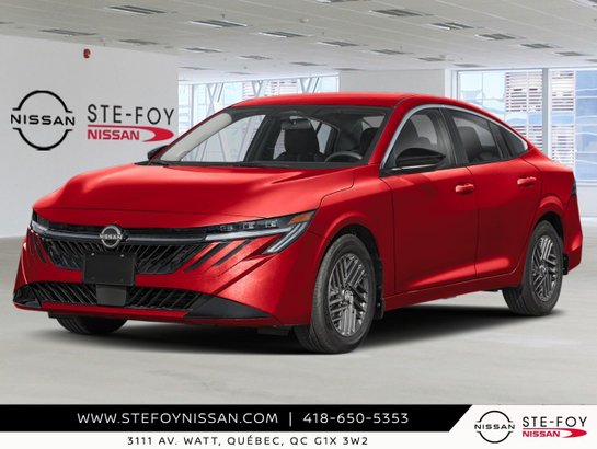 NISSAN Sentra E6036 2026 Teinte braise écarlate