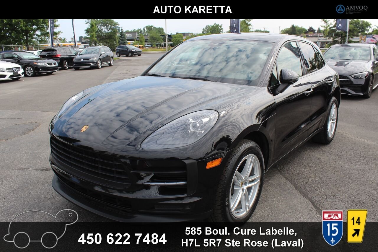 2019 Porsche Macan VIN: WP1AA2A57KLB04508 Black Sainte-Rose - photo #0