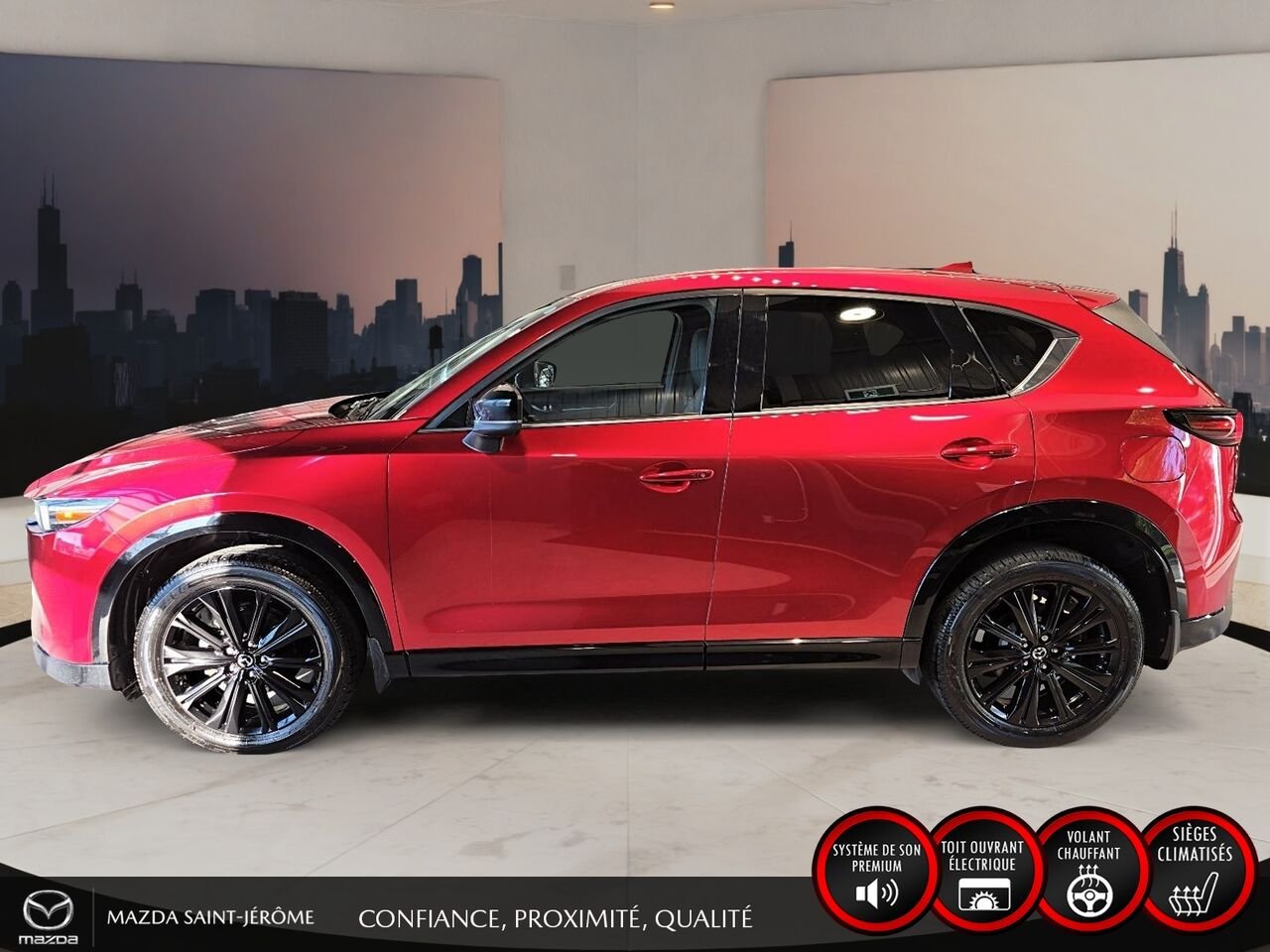2023 Mazda CX-5 Red Ste-Agathe des Monts - photo #10