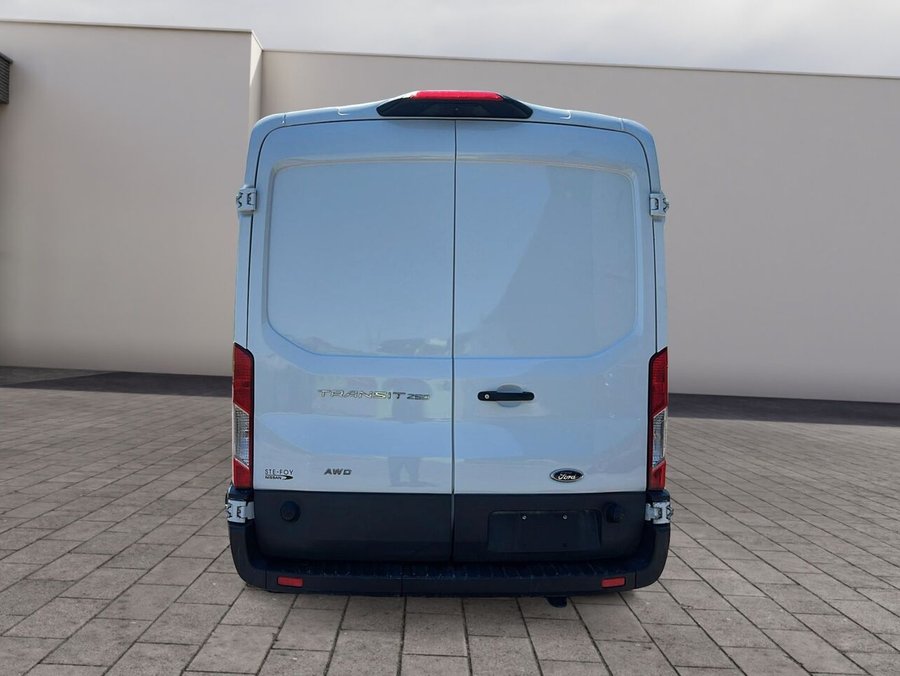 2024 Ford Transit TOIT HAUT TRACTION INTEGRALE 2024 White