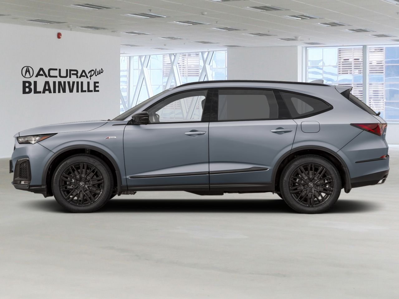 Acura MDX 2026 Gris urbain nacré Blainville - photo #2