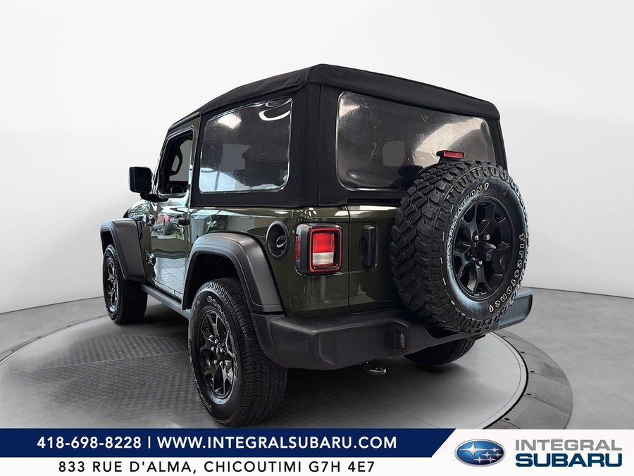 2021 Jeep Wrangler 2021 Green