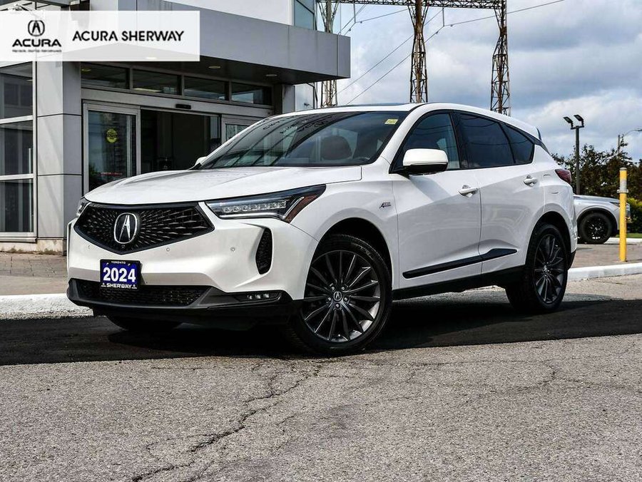 2024 Acura RDX 2024 White