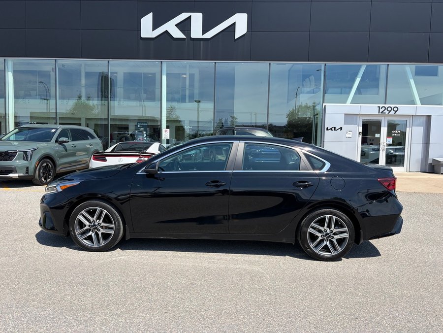 Kia Forte 2022 2022 Noir