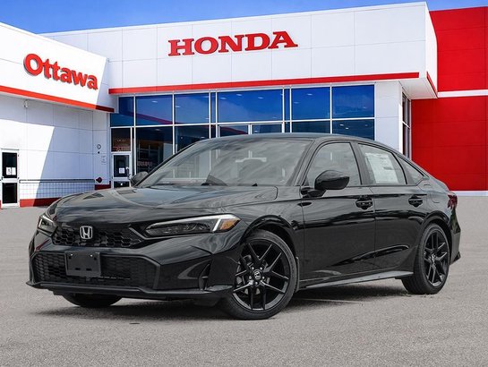 Honda Civic Berline 2026 2026 Noir cristal nacré