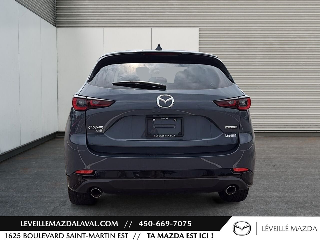 Mazda CX-5 SPORT DESIGN 2022 Gris Laval - photo #5