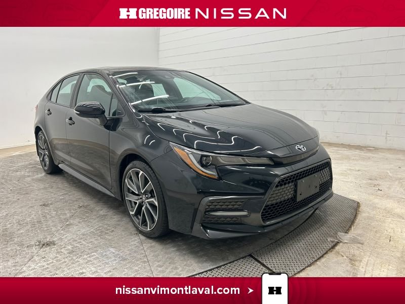 Toyota Corolla 2021 2021 Noir
