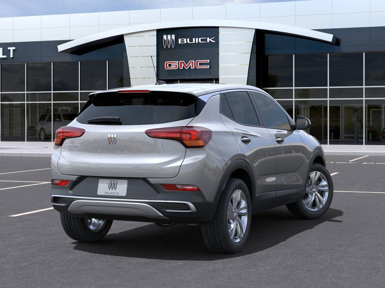 2025 Buick Encore GX Privilégié Moonstone Grey Metallic Granby - photo #3