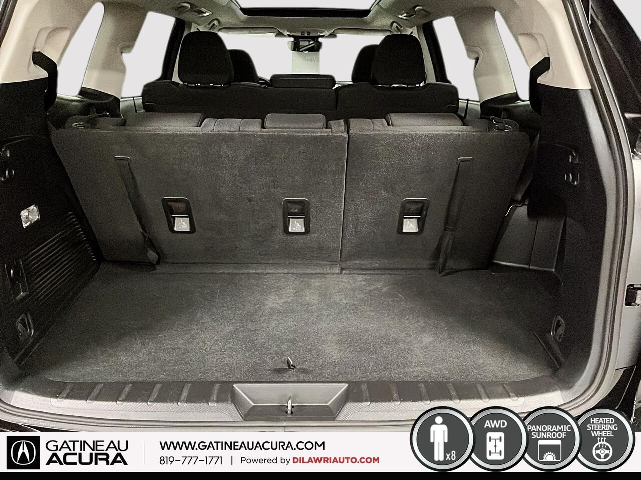 Subaru Ascent Touring AWD 2023 Noir Gatineau - photo #24