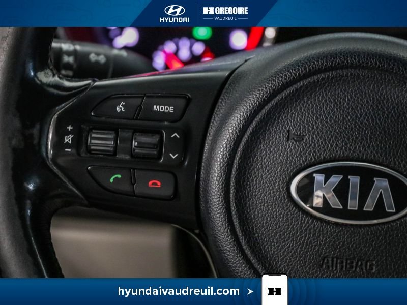 Kia Sedona 2018 Rouge Blainville - photo #22