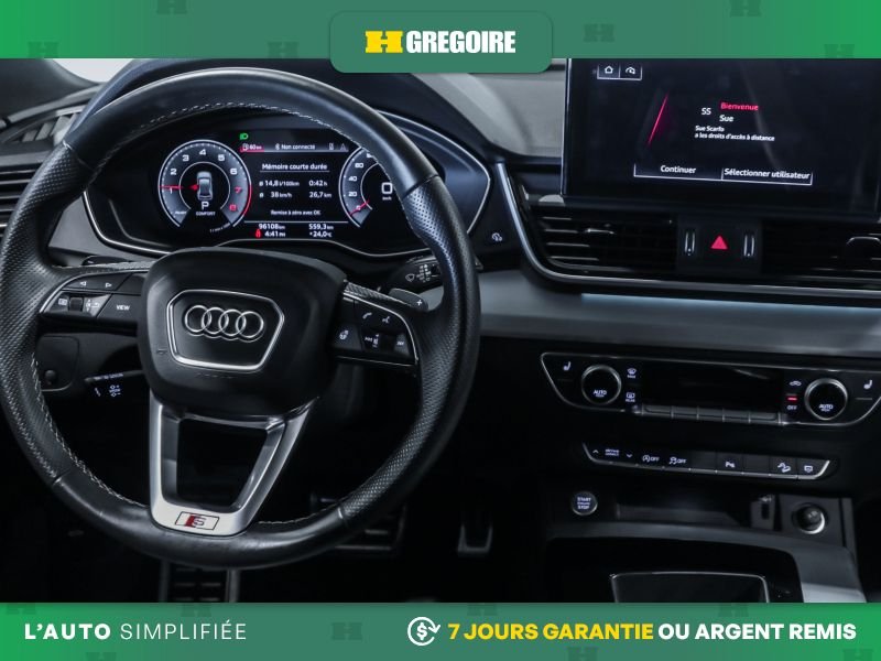 2023 Audi Q5 Black Laval - photo #26