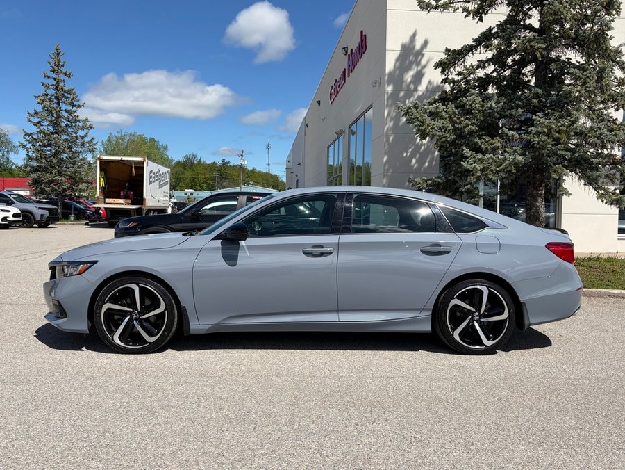 Honda Accord Sedan 2021 2021 Gris