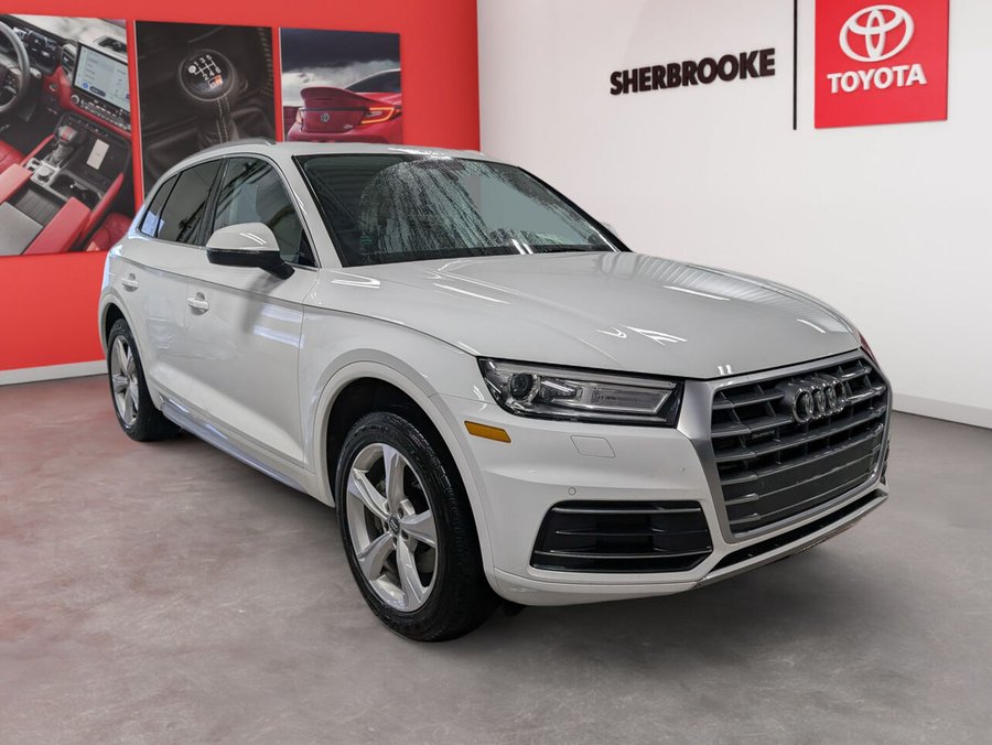 2018 Audi Q5 2018 White
