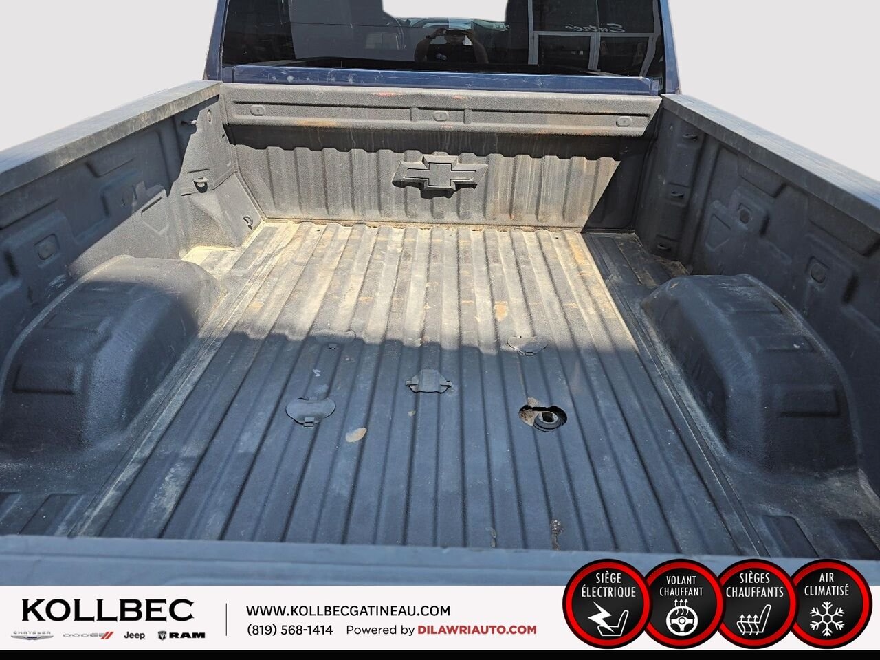 CHEVROLET SILVERADO 2500HD 26461 | LT Z71 CrewCab 4x4 2023 Bleu Gatineau - photo #22