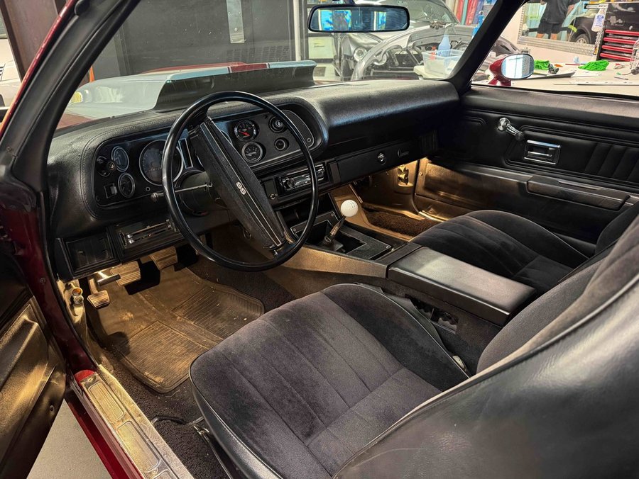 1971 Chevrolet Camaro SS 1971 Red