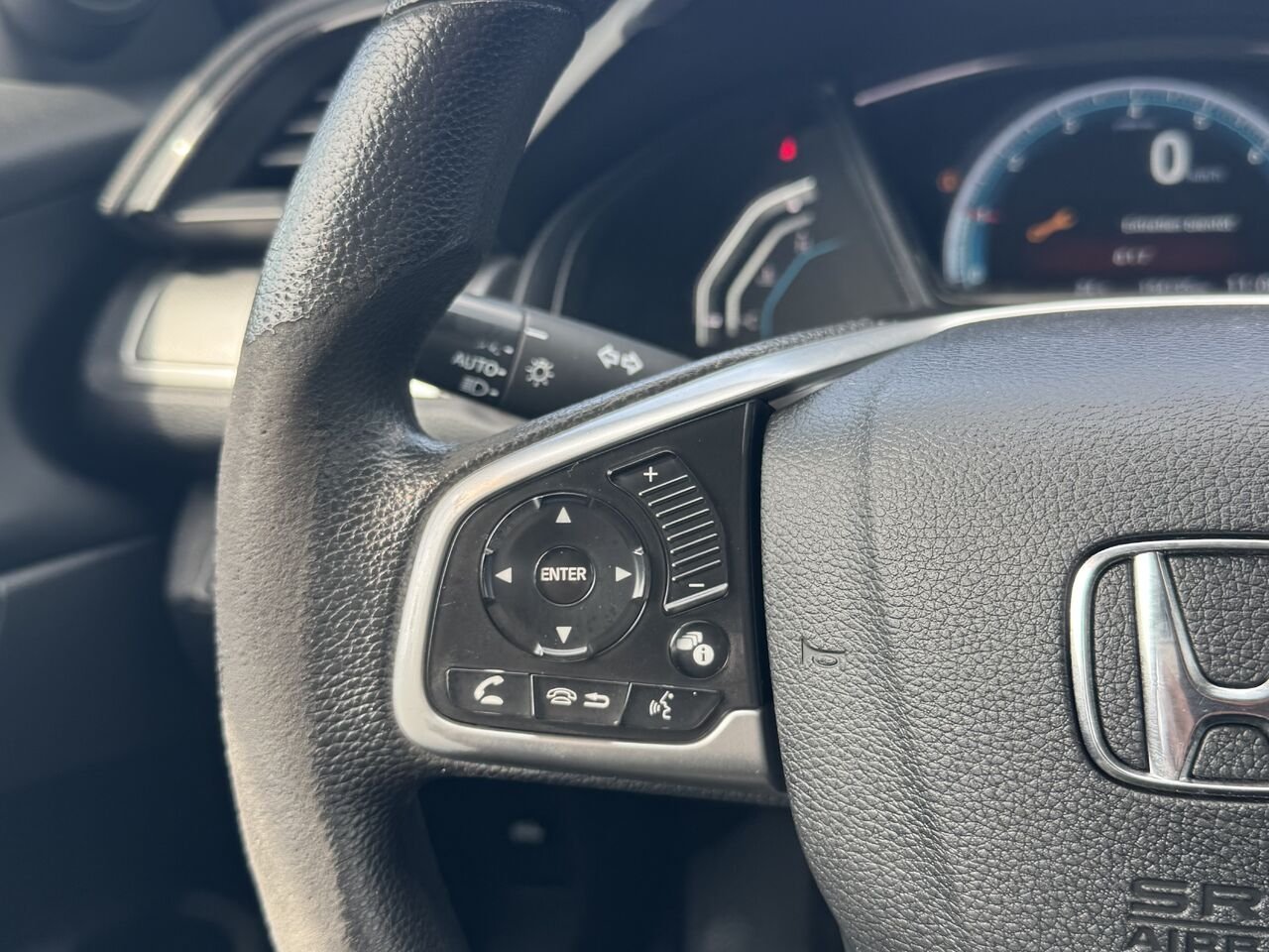 2016 Honda Civic LX Blue Granby - photo #16