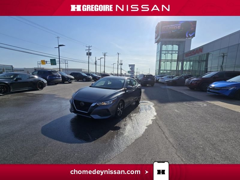 2022 Nissan Sentra 2022 Grey