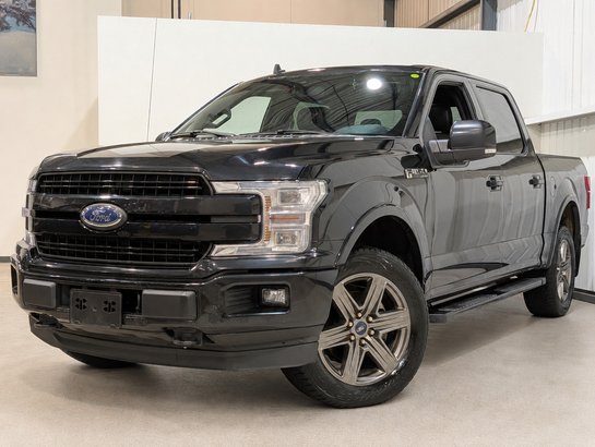 2020 Ford F-150 Black