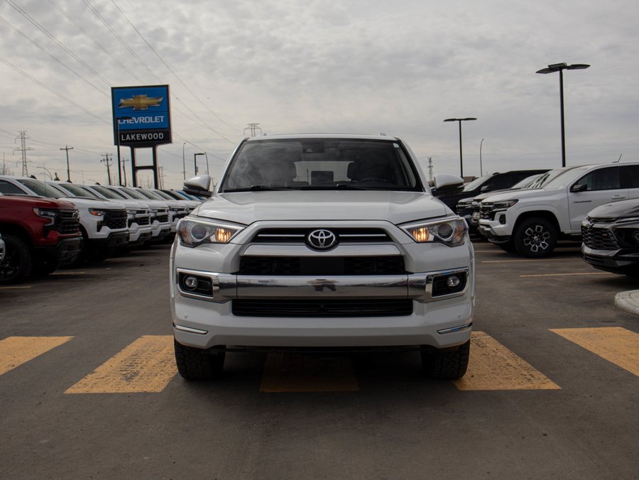 2024 Toyota 4Runner 2024 White