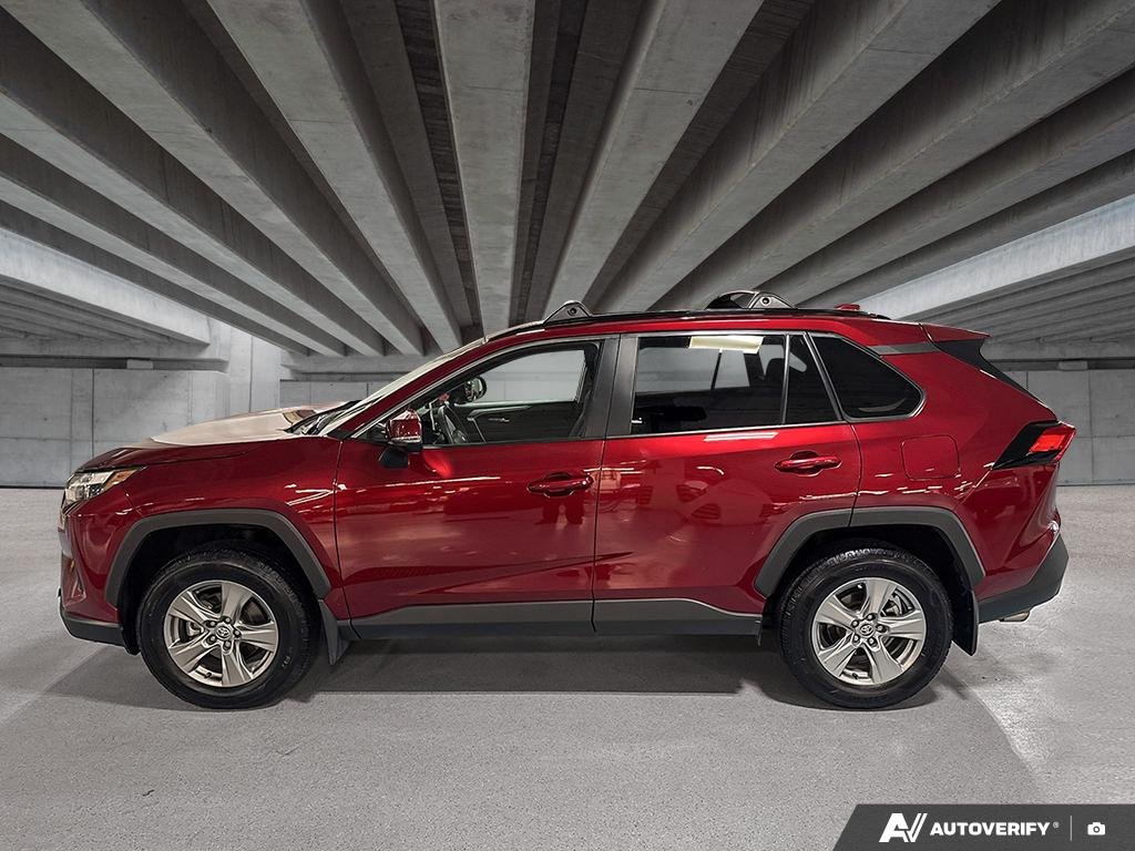 2024 Toyota RAV4 2601748A | XLE Ruby Flare Pearl Edmonton - photo #2