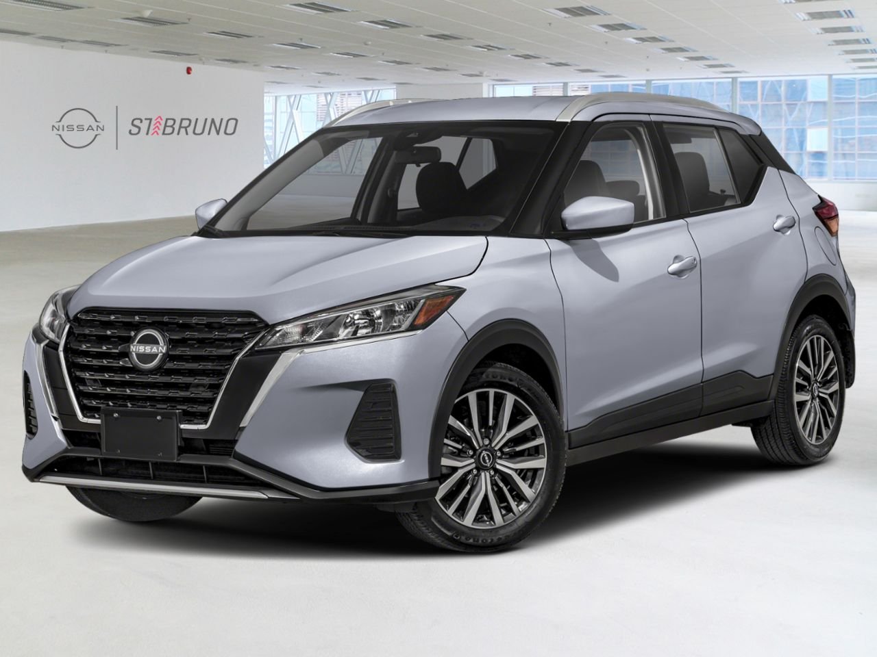 Nissan Kicks Play 2025 Gris roche nacré Saint-Basile-le-Grand - photo #0