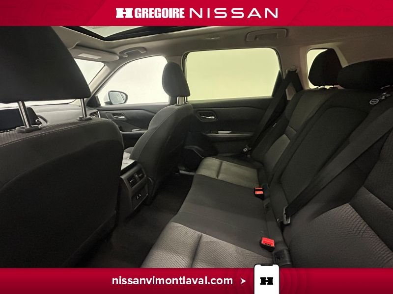 Nissan Rogue 2024 Blanc Laval - photo #16