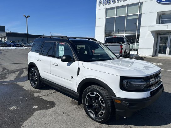 Ford BRONCO SPORT 2022 2022 Blanc