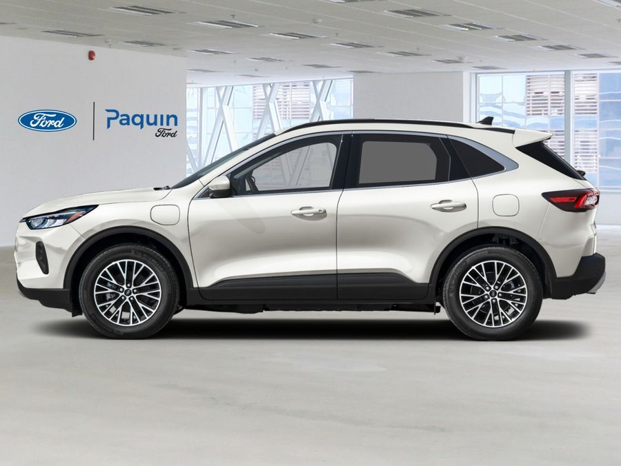 2025 Ford Escape 2025 Star White Metallic Tri-Coat