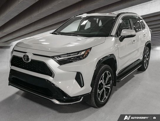 2025 Toyota RAV4 Plug-In Hybrid 2025 White