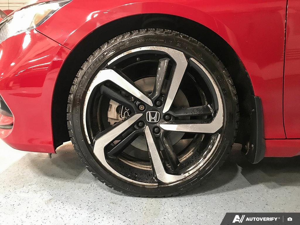 2018 Honda Accord Sedan 2601370A | Sport Red Edmonton - photo #5