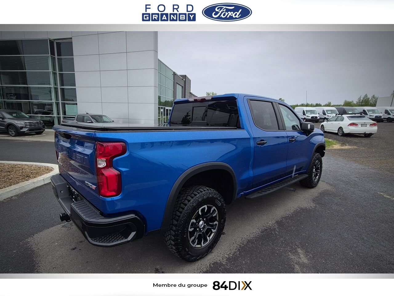 2022 Chevrolet Silverado 1500 Blue Granby - photo #6