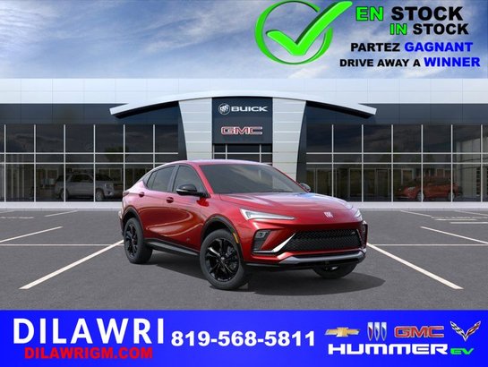 BUICK Envista 2026 2026 Rouge brillant