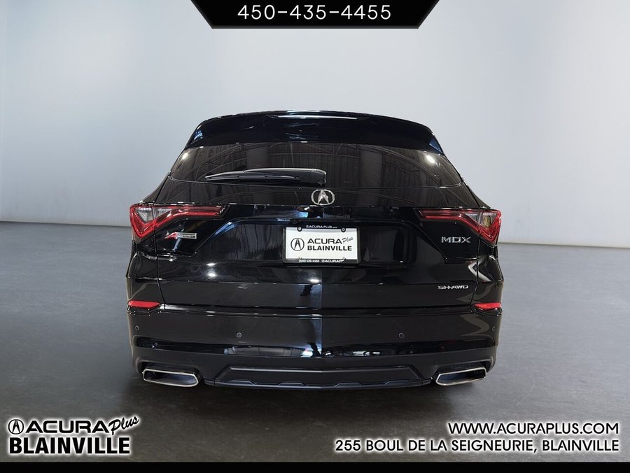 Acura MDX 2025 2025 Noir