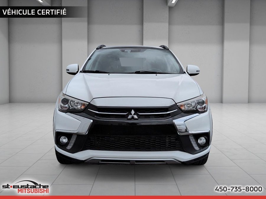 Mitsubishi RVR GT S-AWC-CUIR-TOIT PANO-SIÈGES ET VOLANT CHAUFFANTS 2018 Blanc