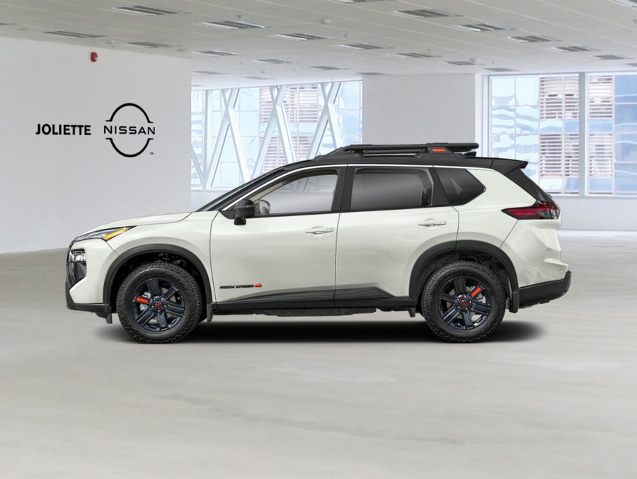 NISSAN Rogue 2026 2026 Blanc Everest triple couche deux tons