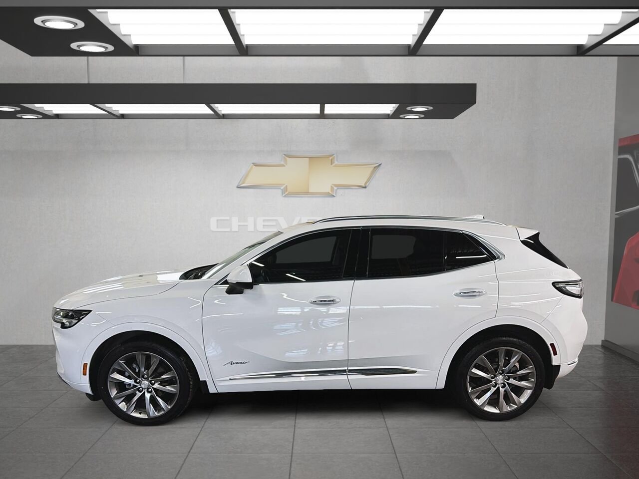 2021 BUICK ENVISION AVENIR White Saint-Hyacinthe - photo #4