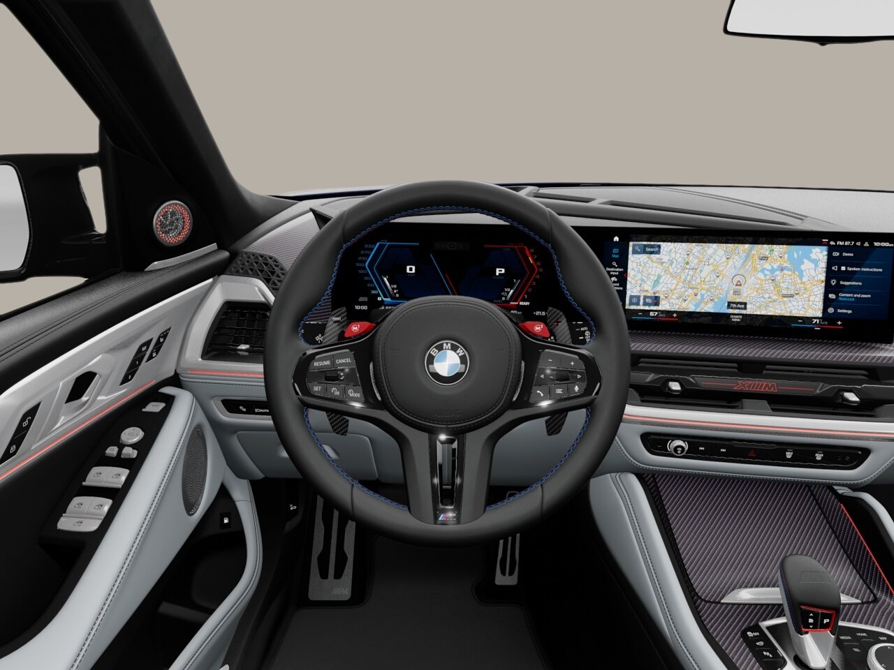 2026 BMW XM Label Marina Bay Blue Metallic Blainville - photo #12