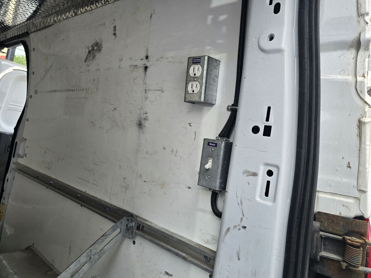 Ford Transit fourgon utilitaire 2016 Blanc Longueuil, - photo #11