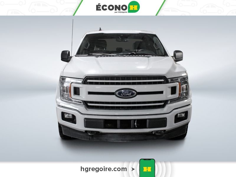 Ford F150 2019 Blanc Laval - photo #1