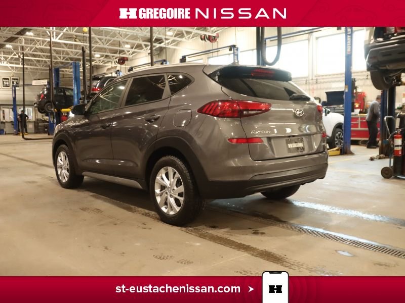 2021 Hyundai Tucson Grey Laval - photo #18