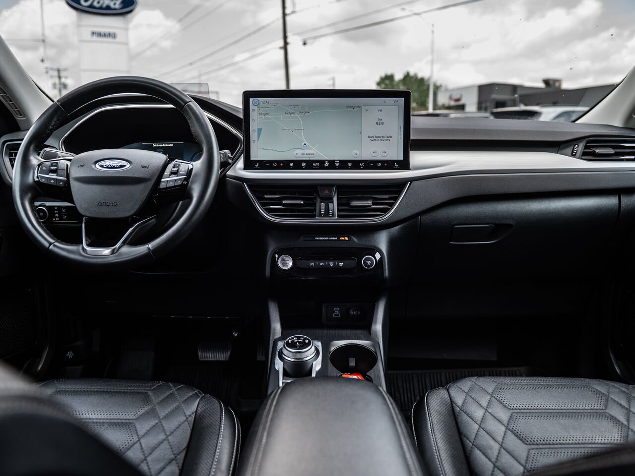 2023 Ford Escape Black Sainte-Julienne - photo #31