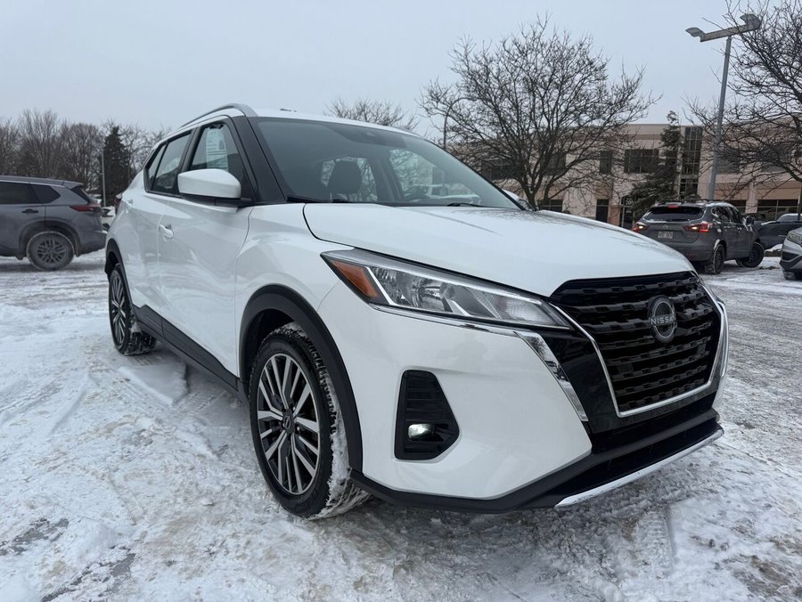 2024 Nissan Kicks 2024 White